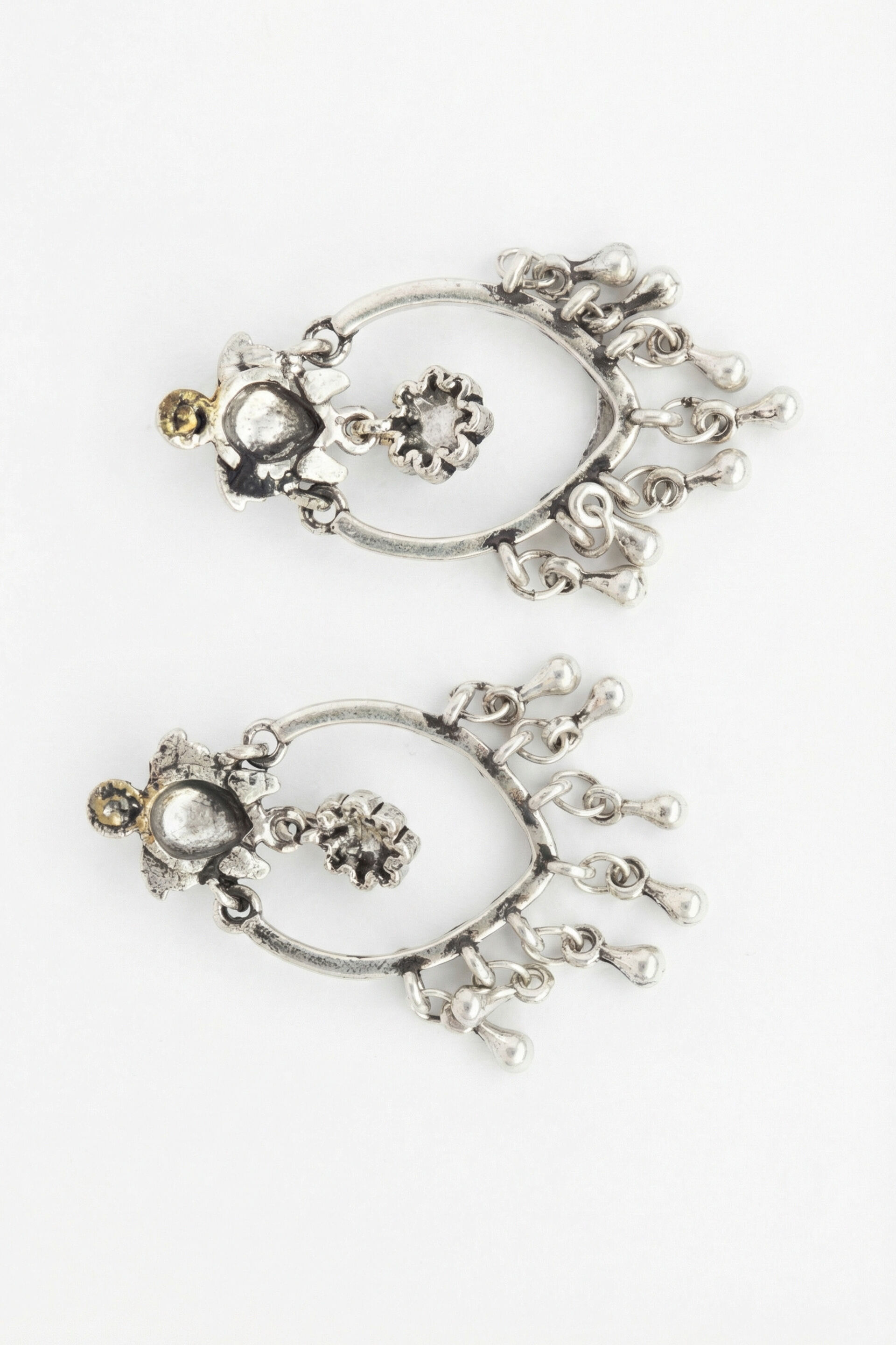 Stone Accent Dangler Earrings, , image 3